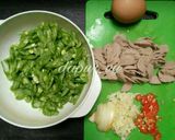 Foto langkah ke 1 dari resep Orak-arik BUNCIS BAKSO.