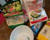 Foto langkah ke 5 dari resep Che Hun Tiaw (Bubur Sagu Gunting).