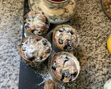 Une image de l'étape 7 de Muffins myrtilles 🫐🫐à ma façon 🫐🍒🍓🍇🍉🍋🍎.