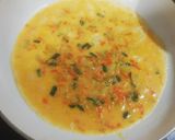 Foto do passo 3 de Omolete de legumes