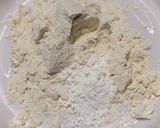 Vegán, sajtkrémes, paprikapiskótás tekercs recept fázis 3 fotója