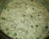 Tejszínes-húsos penne recept fázis 2 fotója