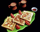 A picture of step 10 of Cheese Tomato Egg Toast.