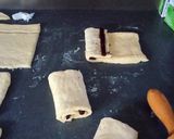 A picture of step 9 of Pain au chocolat.