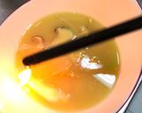 Foto langkah ke 3 dari resep Chawanmushi (Telur Kukus ala Jepang) 茶碗蒸し.