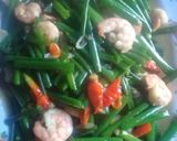 Foto langkah ke 5 dari resep 14.Tumis bunga bawang.