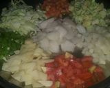 A picture of step 2 of Vegetable maggie.