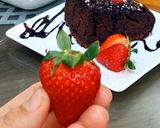 عکس مرحله 1 از دستور کیک خیس شکلاتی
