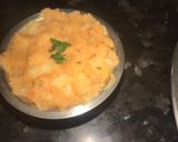 A picture of step 5 of Panipuri.
