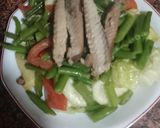Foto del paso 2 de la receta Ensalada de judías verdes, caballa y pistachos