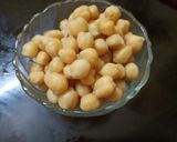 সবুজ চানা মসলা রেসিপি ধাপ - 1 ছবি