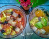 Foto langkah ke 4 dari resep Es campur coco pandan.