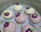 Foto langkah ke 6 dari resep Bakpao Isi Ubi Ungu (No Mixer).