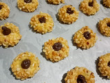 591. Choco Peanuts Thumbprint