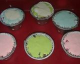 Foto langkah ke 4 dari resep Bolu Kukus Mekar Santan.
