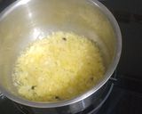 Foto del paso 1 de la receta: Salsa de queso y cebolla 🧅🧀