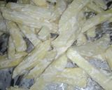 A picture of step 2 of Honey Chili Potato.