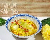Foto langkah ke 4 dari resep Cah Sawi Putih Telur.