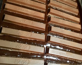 Foto del paso 4 de la receta: Brownie cheesecake con Kit-Kat