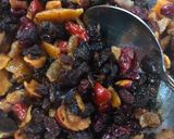 A picture of step 1 of Light Fruit Cake.