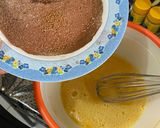 Foto langkah ke 1 dari resep Brownis keto lembut.
