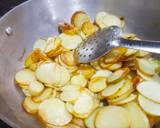 Schezwan Potatoes recipe step 2 photo