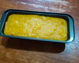 Gambar langkah 7 resipi Puding jagung kastard.