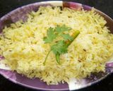 A picture of step 2 of Jeera rice.
