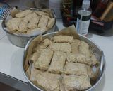 Foto langkah ke 6 dari resep Anabolic Chicken & Shrimp Beancurd Rolls|High Protein, Low Calorie, Sugar & Gluten Free.