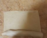 A picture of step 6 of Chicken bread roll, mini croissants live show recipie 23rd may.