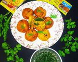 क्रिस्पी फ्राइड मैगी बॉल्स (crispy fried maggi balls recipe in Hindi) रेसिपी चरण 15 फोटो