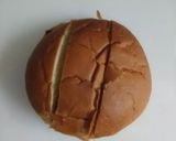 A picture of step 3 of Cheese chocolate maska bun.