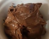 A picture of step 1 of M & Ms Chocolate spread with crunchy bits. 😀.
