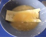 Foto del paso 2 de la receta Rollitos de calabacín rebozado y relleno