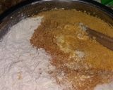 Foto langkah ke 2 dari resep Kue corn flakes kelapa.