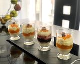 Une image de l'étape 4 de Dessert à la floraline.