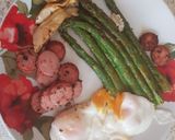 A picture of step 6 of Lemon Buttered Asparagus.😀.