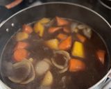 A picture of step 2 of Grandad’s Stew.
