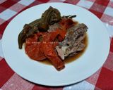Une image de l'étape 7 de Tajine d'agneau aux gombos 🍴.