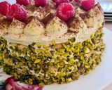 Une image de l'étape 7 de Tiramisu pistache et framboise 🍰.