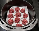 Une image de l'étape 3 de Steaks et boulettes veggie.