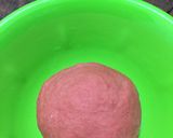 Foto langkah ke 3 dari resep Bakpao Stroberi Bintit.
