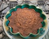 Une image de l'étape 14 de Gâteau aux bananes, vanille, rhum et épices.