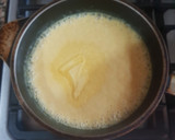 Foto del paso 5 de la receta: Salmón con salsa de mostaza y papines al vapor