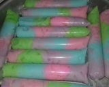 Foto langkah ke 4 dari resep Mambo jelly rainbow.