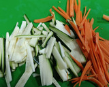 Foto del paso 3 de la receta: "Noodles" de verduras