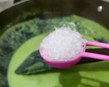 Tri Colour Kheer Peas Rice and Carrot kheer recipe step 4 photo