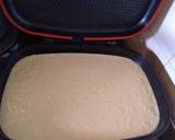 Ugali cake on a grill pan #ugalicakecontest recipe step 4 photo