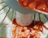 Foto langkah ke 4 dari resep 401. Ice Cream Gabin Strawberry.
