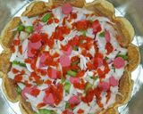 Foto langkah ke 4 dari resep Pizza crown crust (pizza bunga crunchy) #4.